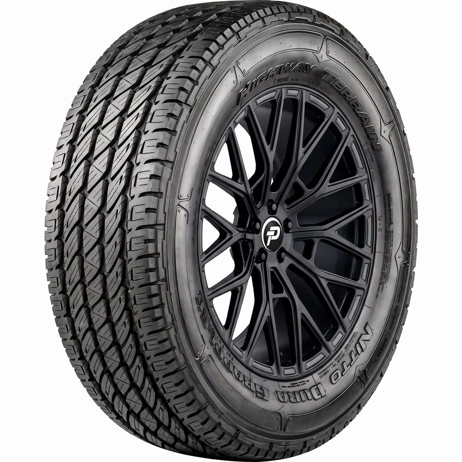 Nitto Dura Grappler Highway Terrain 285/45R19 107V (DOT 2021)