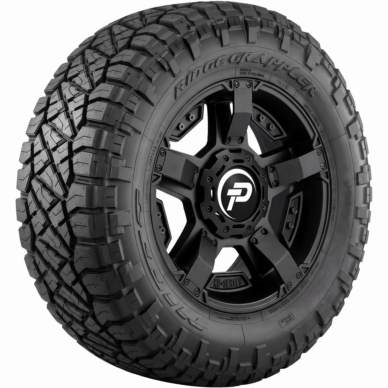 Nitto Ridge Grappler LT 315/70R17 121/118Q E (10 Ply)