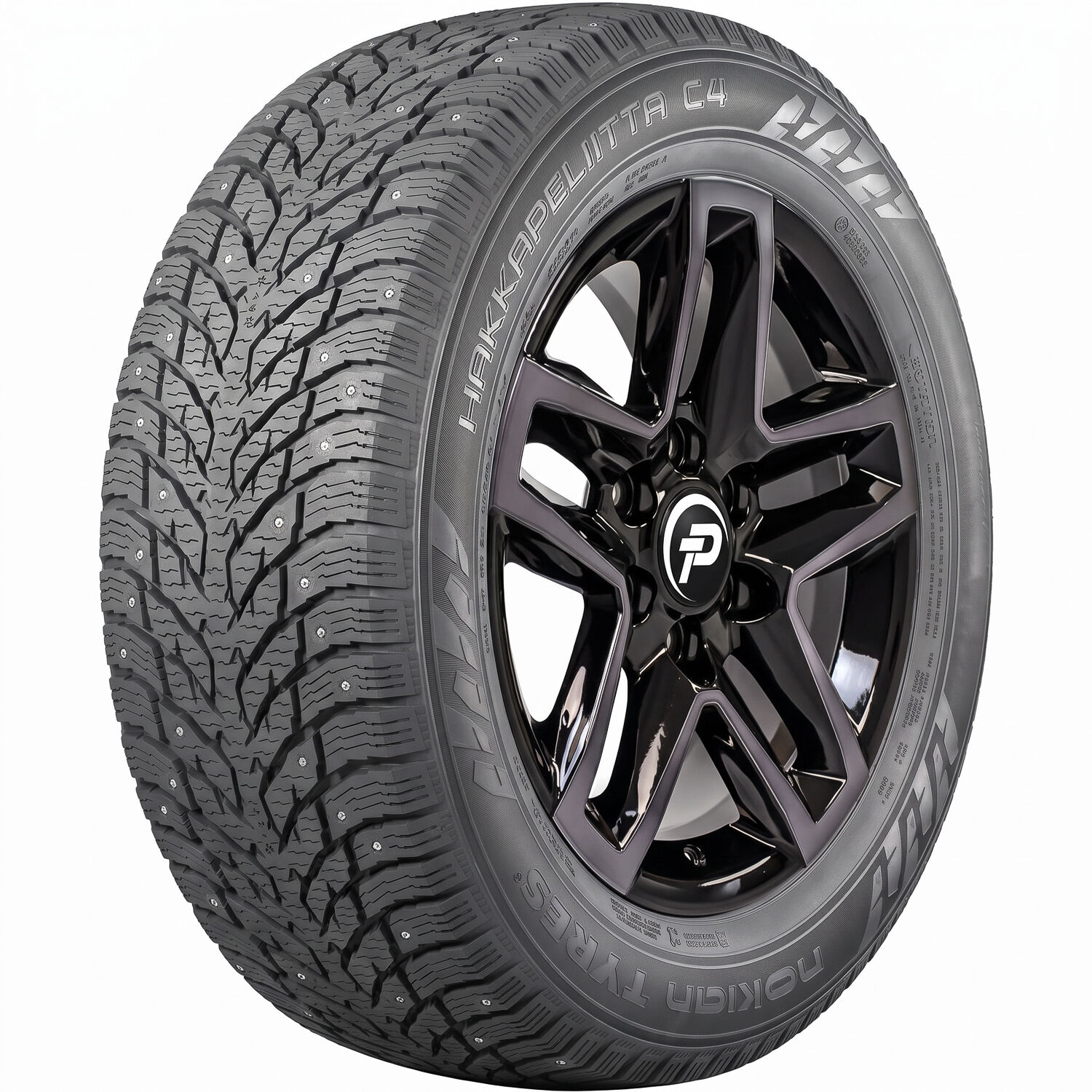 Nokian Tyres Hakkapeliitta C4 205/65R16 107/105R D (8 Ply)