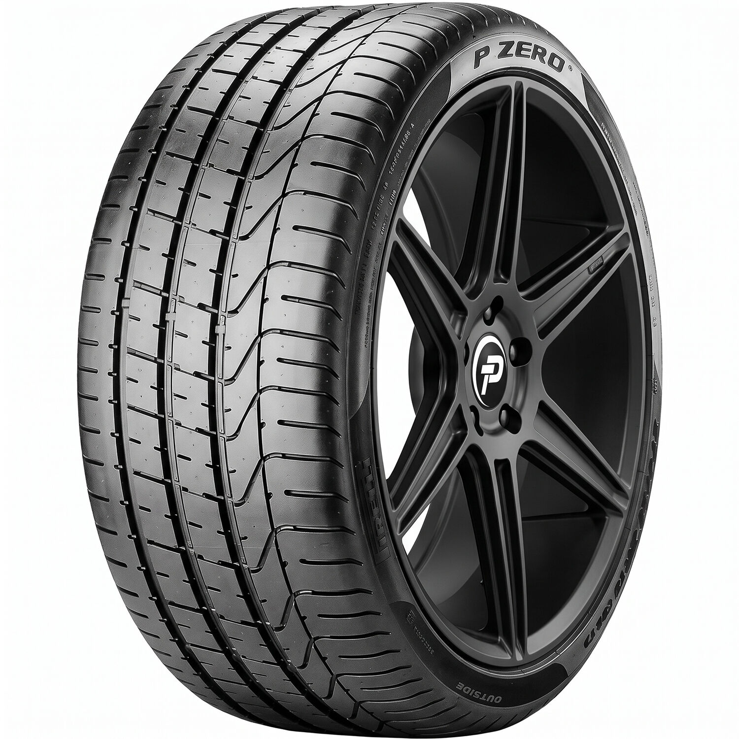 Pirelli P Zero (BL) 275/40R20 ZR 106Y XL (BSW)