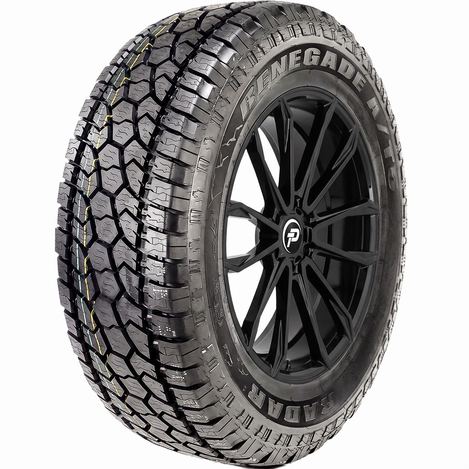 Radar Renegade A/T5 LT 285/75R16 126/123R E (10 Ply)