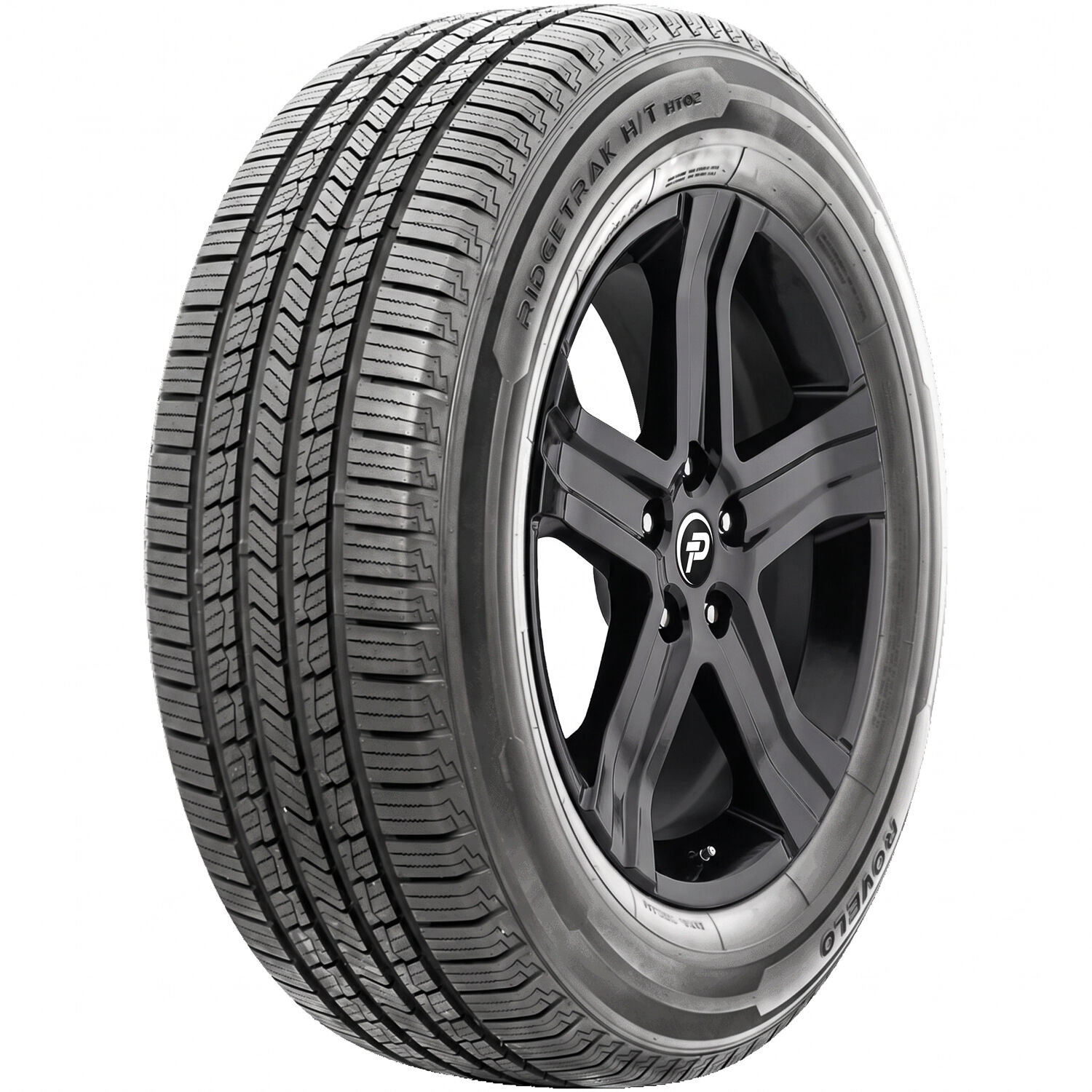 Rovelo Ridgetrak H/T HT02 LT 245/75R17 121/118S E (10 Ply)