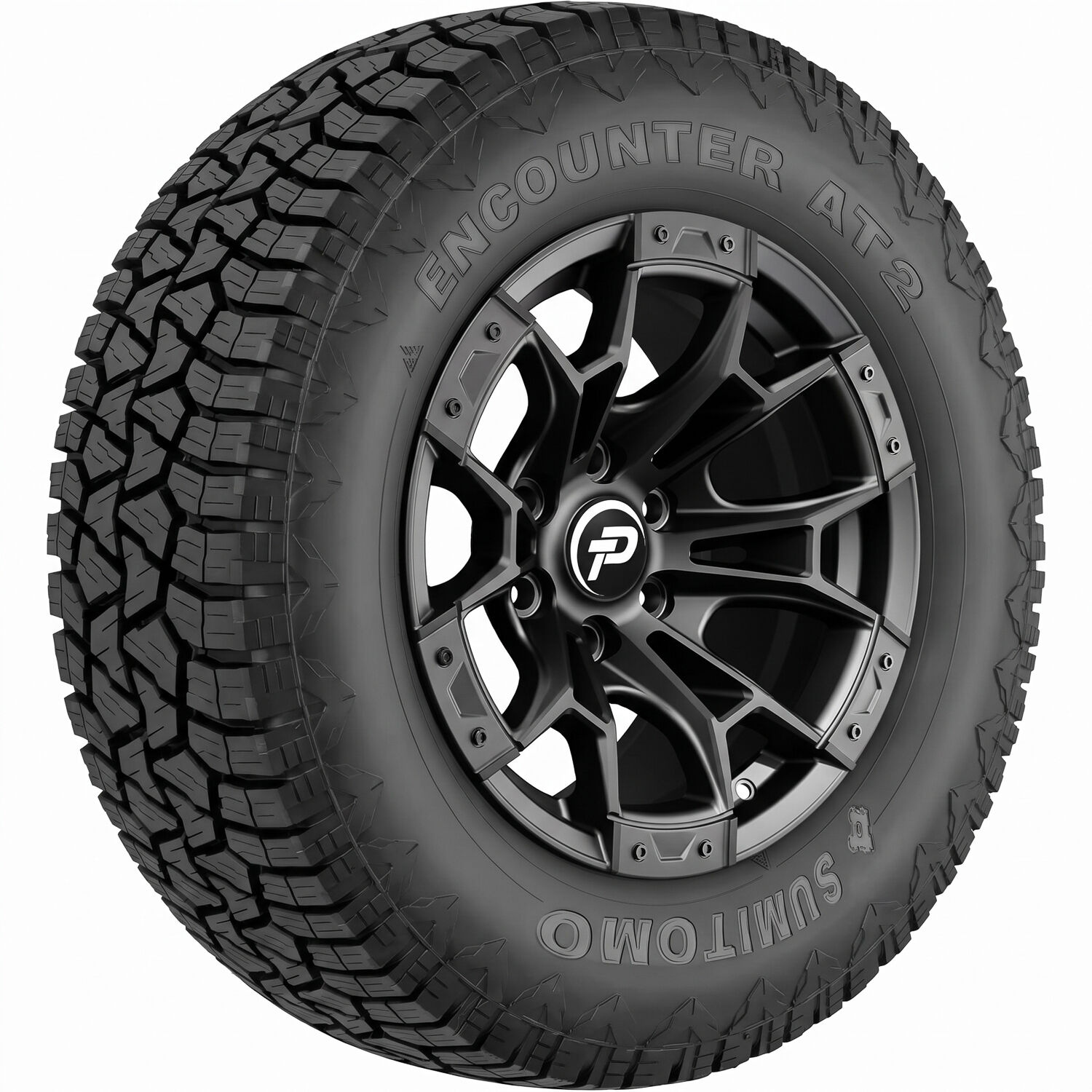Sumitomo Encounter AT2 LT 35X12.50R18 128R E (10 Ply)