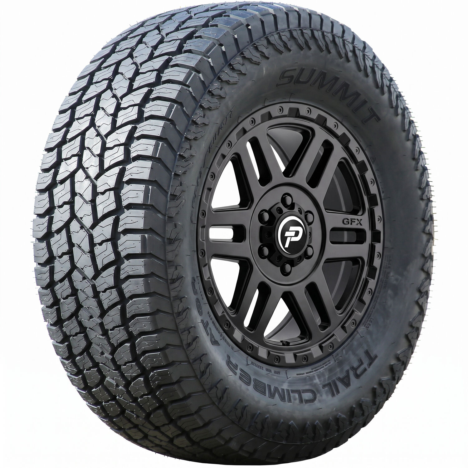 Summit Trail Climber AT02 LT 35X12.50R17 125R E (10 Ply)