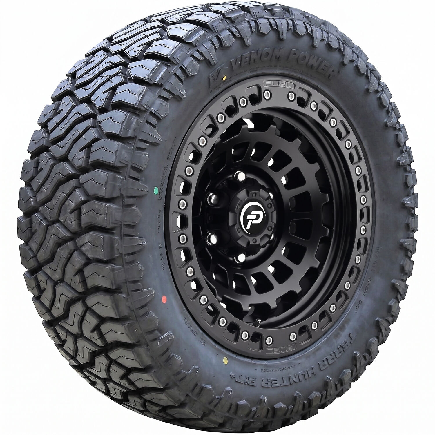 Venom Power Terra Hunter R/T+ LT 275/65R18 123/120Q Tires