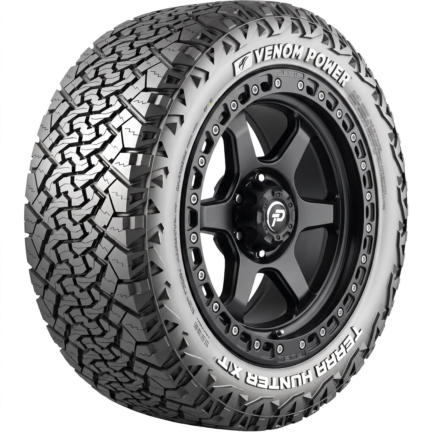 Venom Power Terra Hunter X/T 2 265/60R18 114T XL All Weather