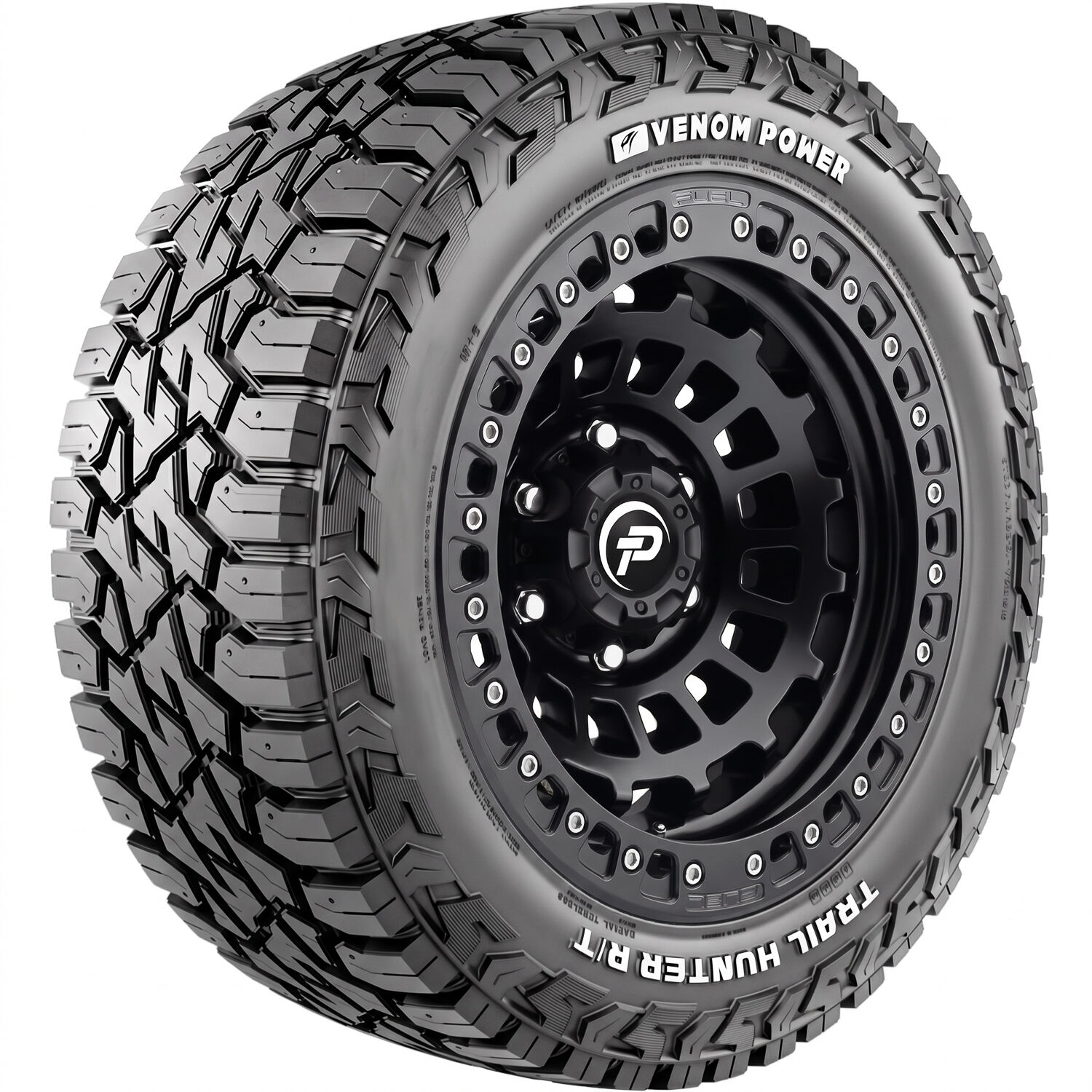 Venom Power Trail Hunter R/T LT 285/75R16 126/123R Tires