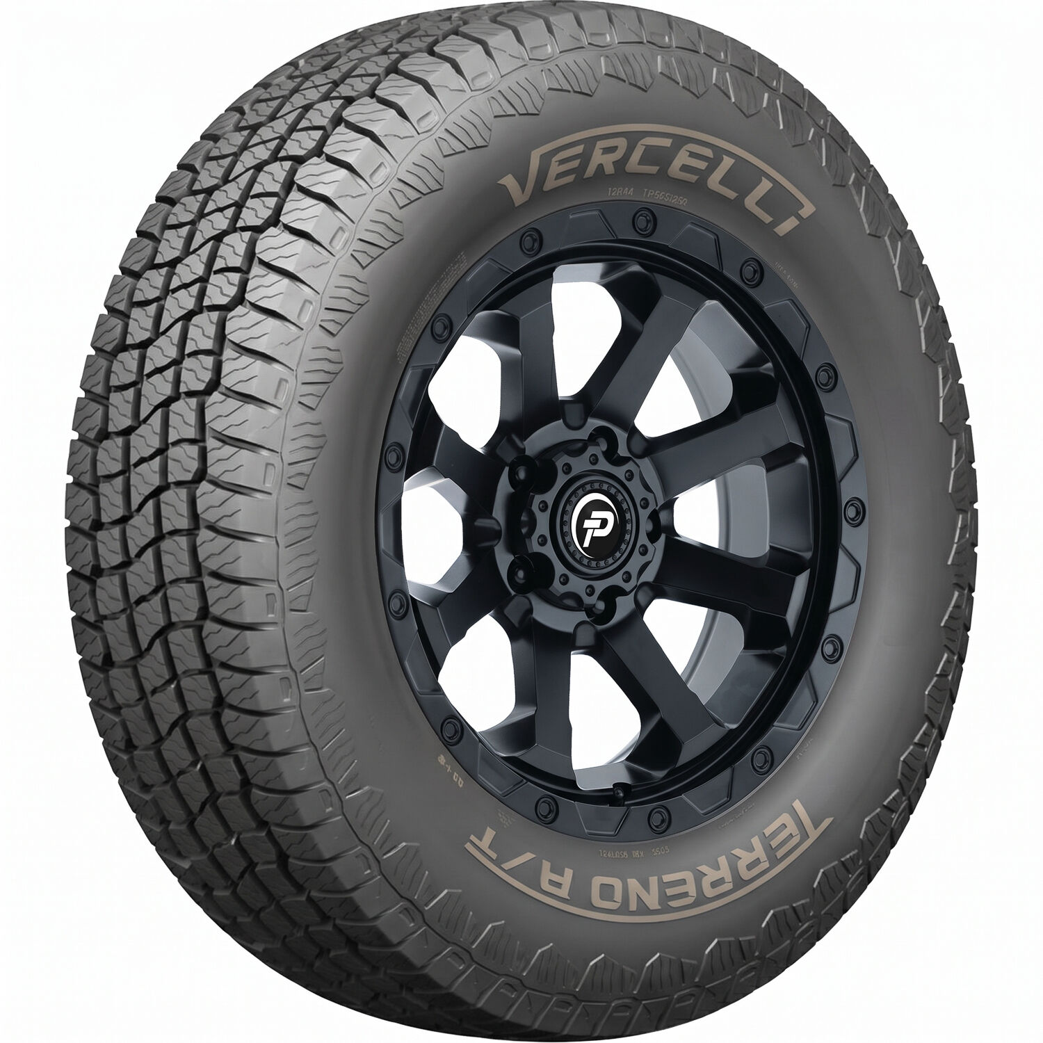 Vercelli Terreno A/T LT 245/75R17 121/118S E (10 Ply)