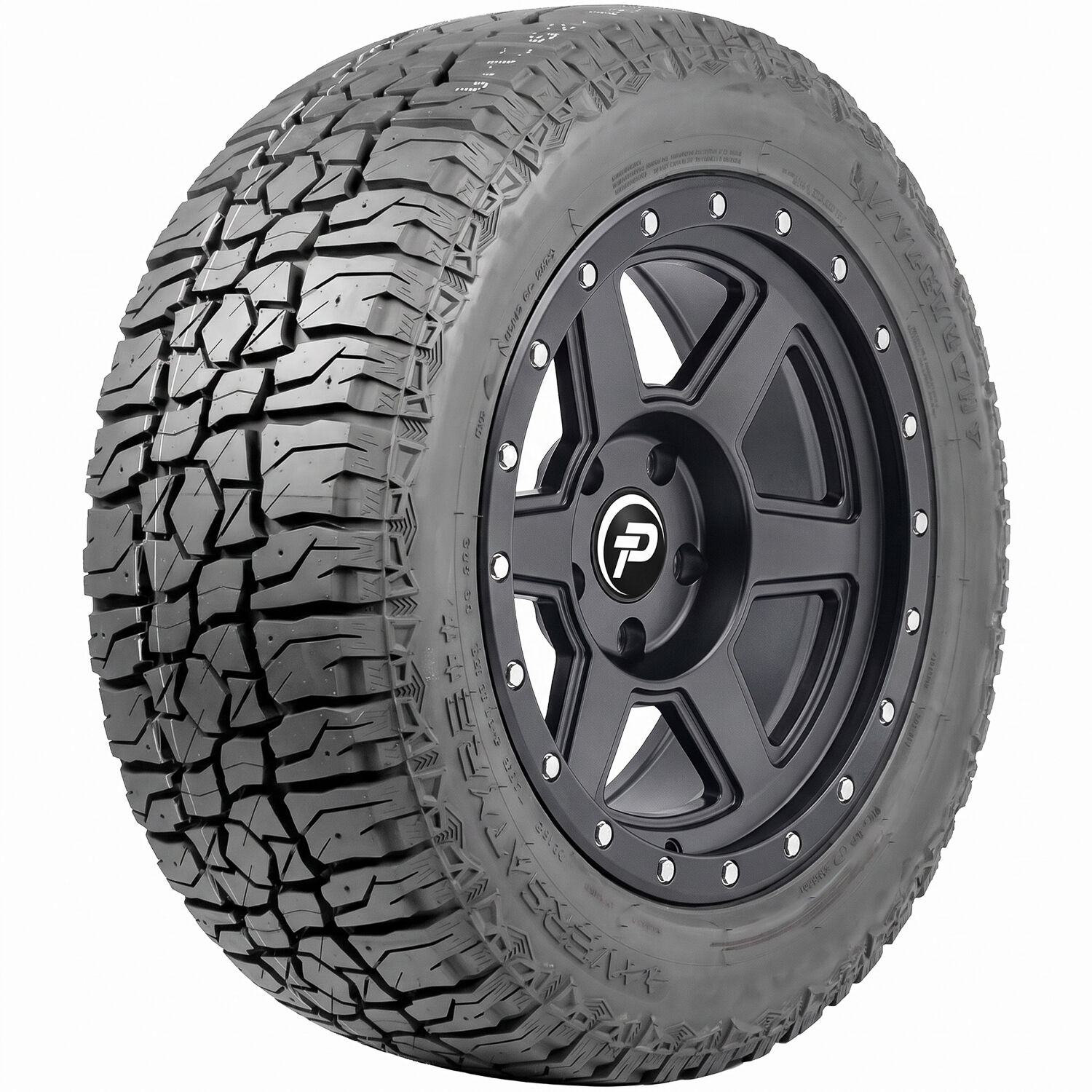 Versatyre X Terrain LT 245/75R17 121/118S E (10 Ply) AT A/T All Terrain Tire