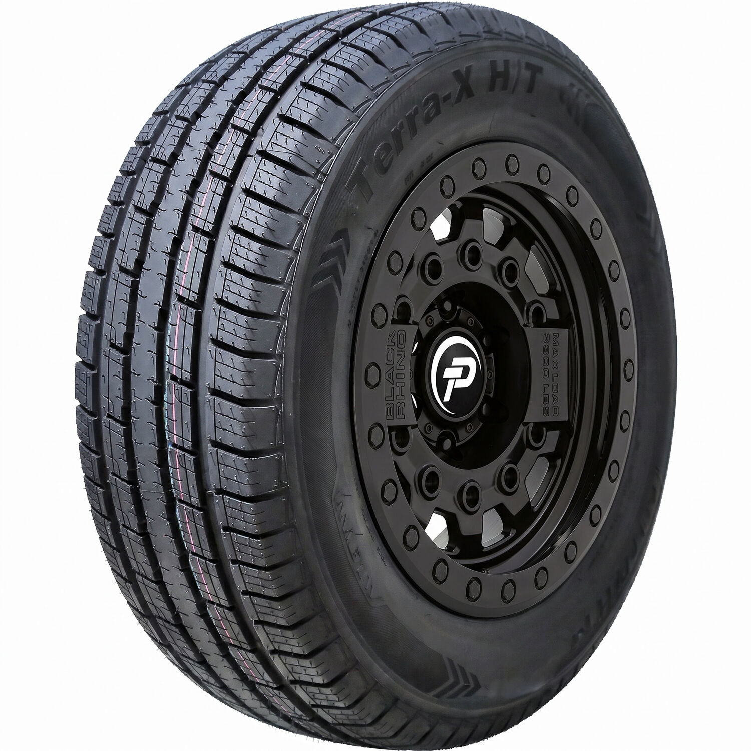 Waterfall Terra-X H/T LT 245/75R16 120/116S E (10 Ply) AS A/S All Season Tire