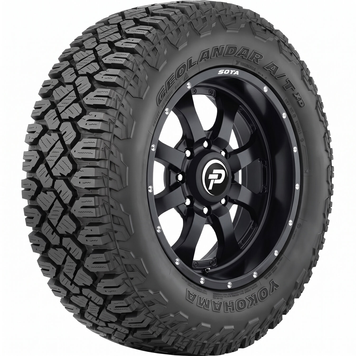 Yokohama Geolandar A/T XD LT 235/85R16 120/116Q E (10 Ply)