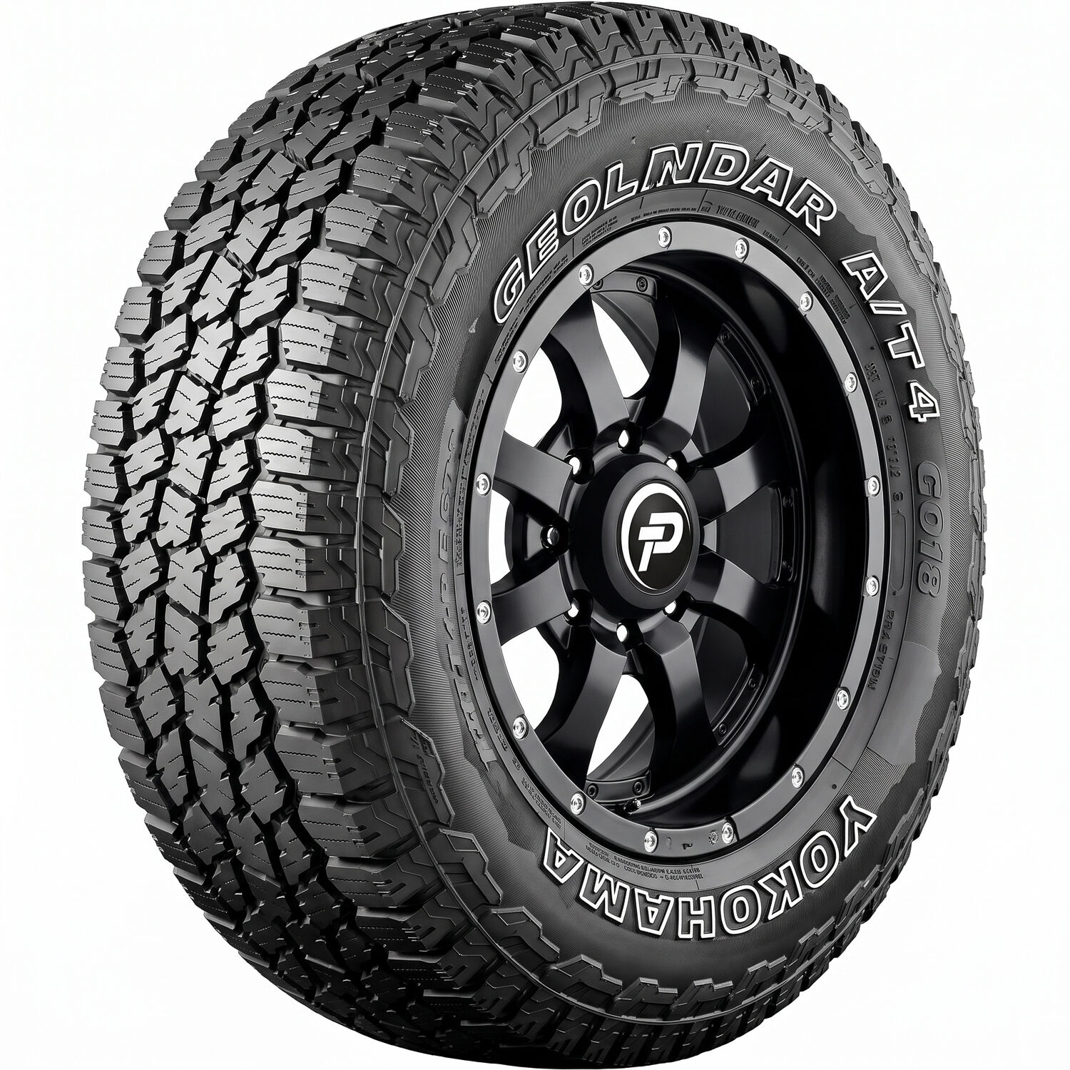Yokohama Geolandar A/T4 G018 (Geo-Shield) LT 245/75R17 121/118S E (10 Ply)