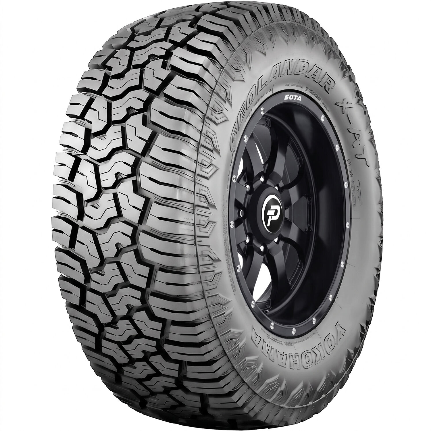 Yokohama Geolandar X-AT (Geo-Shield) LT 315/70R17 Tires