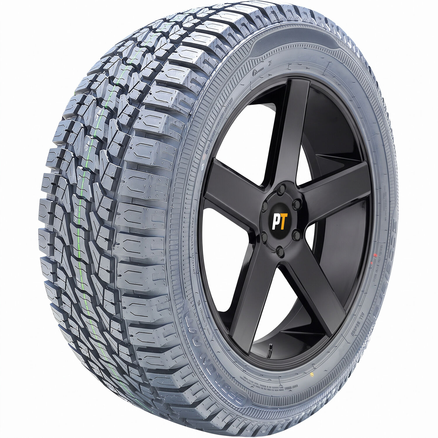 Accelera Epsilon AT Steel Belted LT 31X10.50R15 109Q C (6 Ply) A/T All Terrain Tire