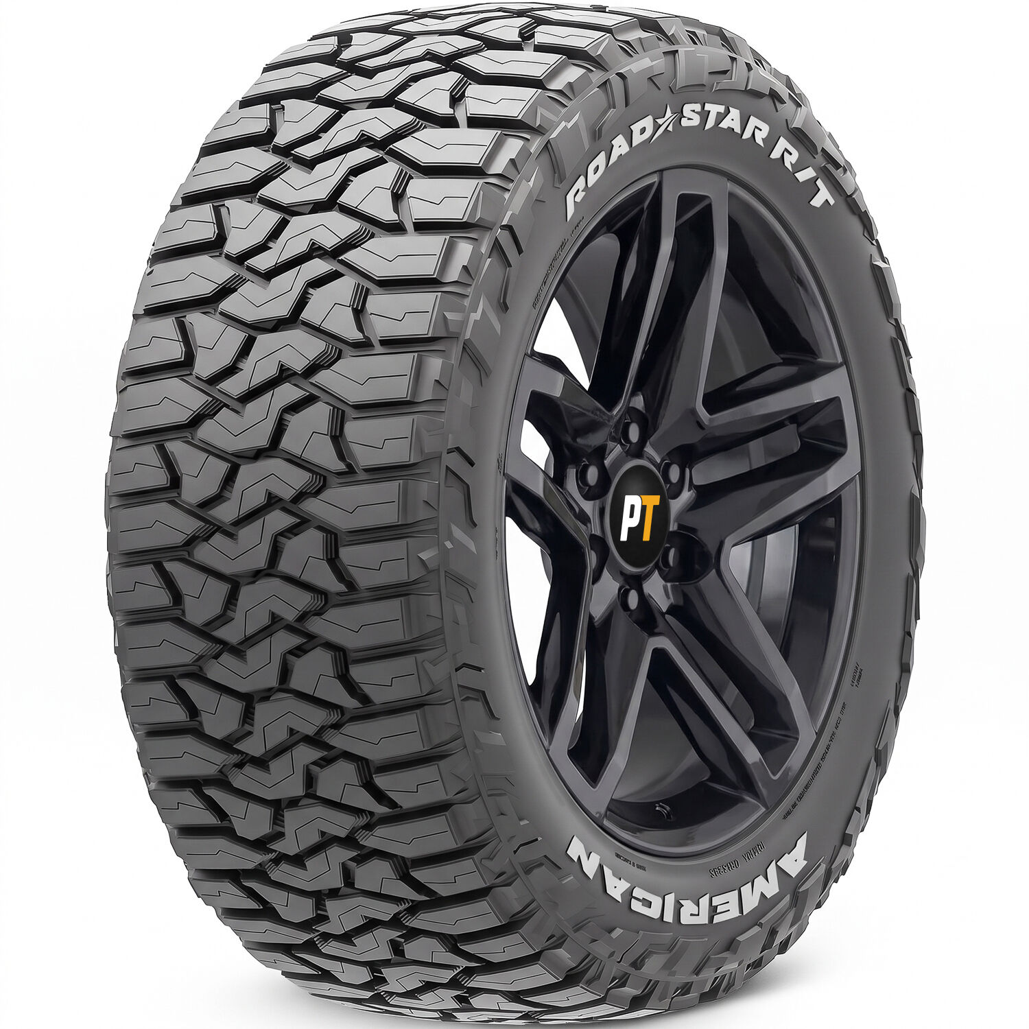 American Roadstar R/T LT 315/70R17 128/125Q F (12 Ply)