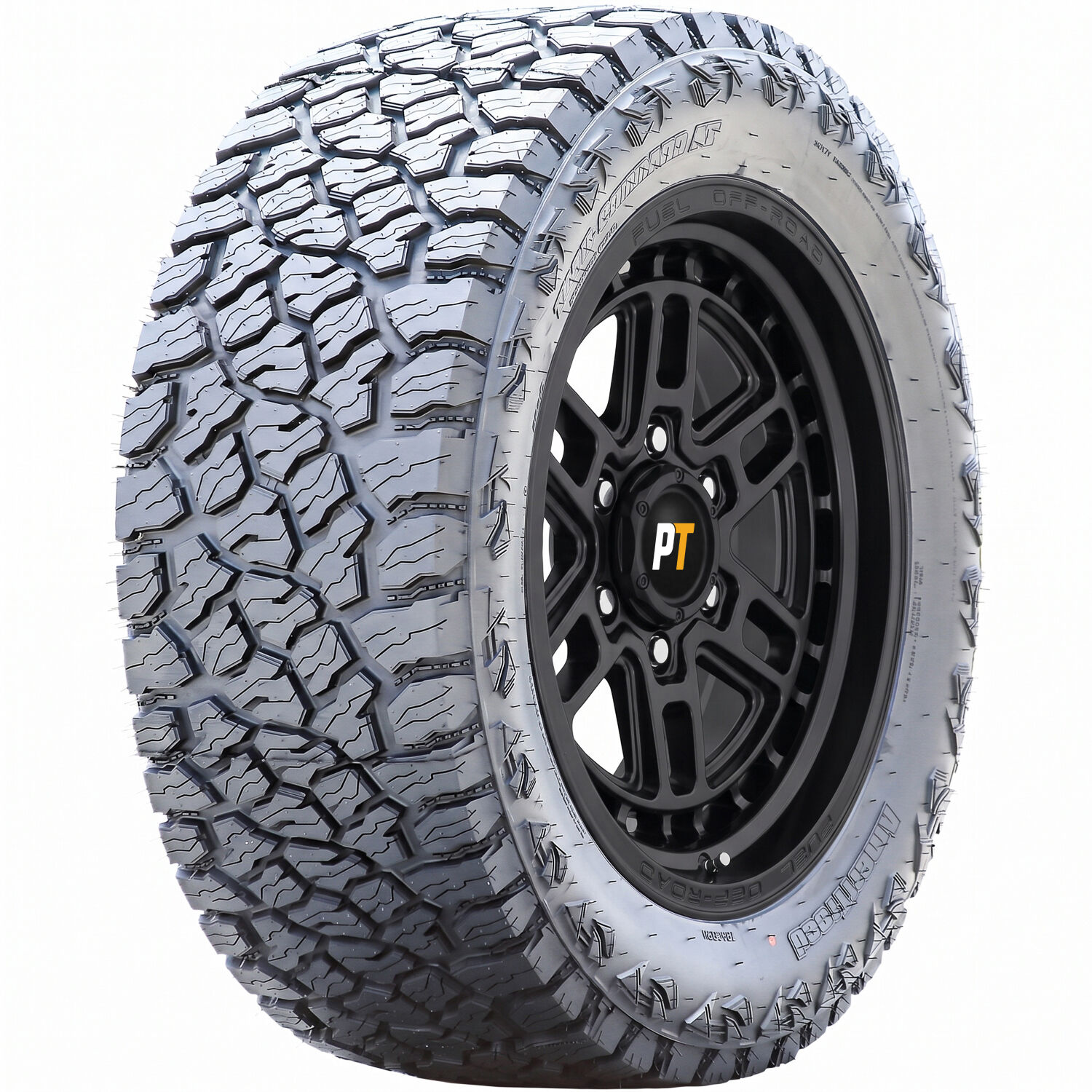 Ameritread Trail Command AT LT 33X12.50R22 109R E (10 Ply)