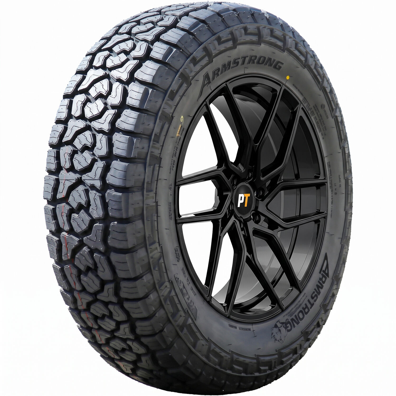 Armstrong Tru-Trac AT II LT 315/70R17 121/118S D (8 Ply)