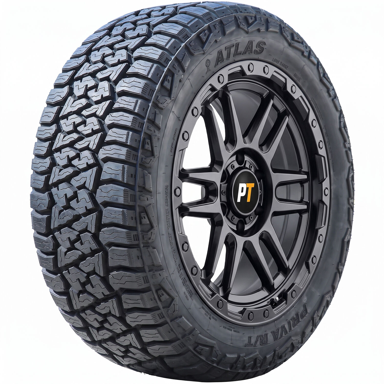 Atlas Priva R/T LT 33X12.50R20 119Q F (12 Ply)