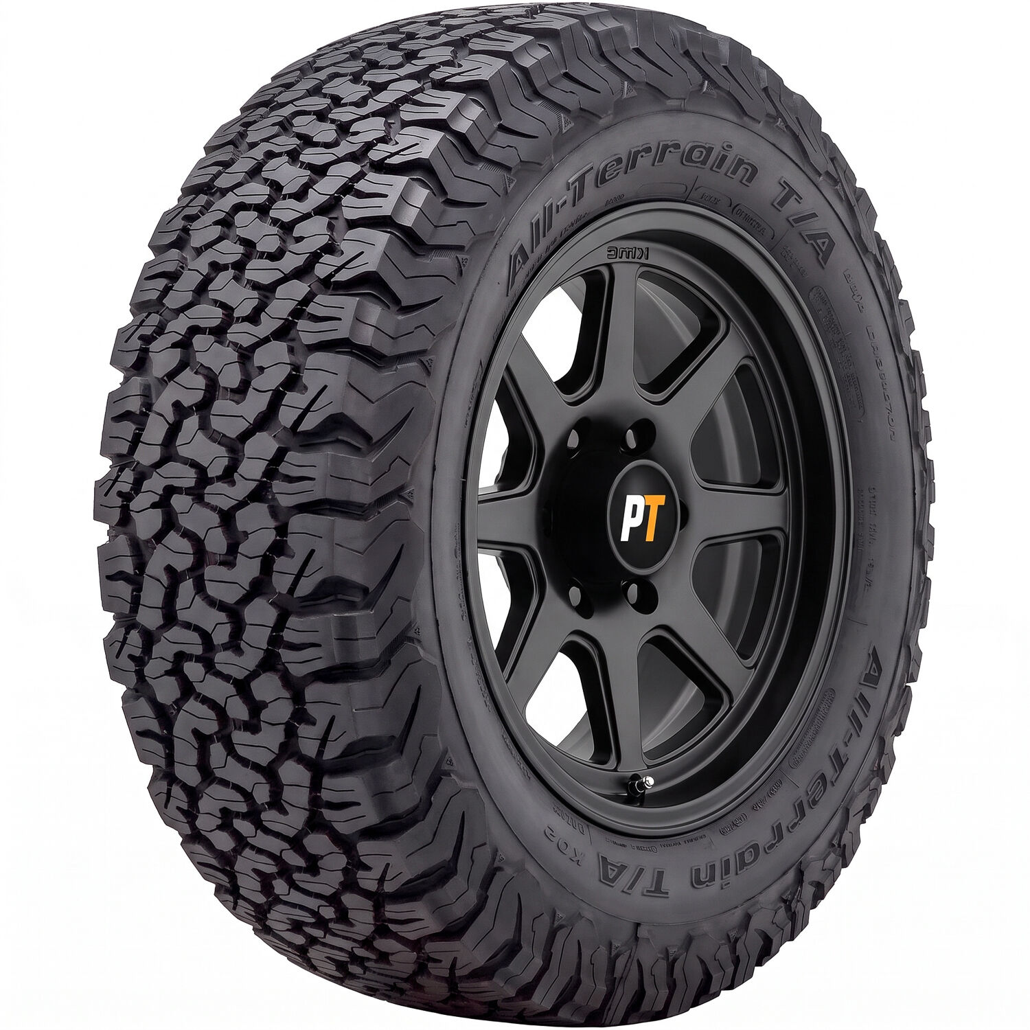 BFGoodrich All-Terrain T/A KO2 LT 265/60R18 119/116S E (10 Ply)