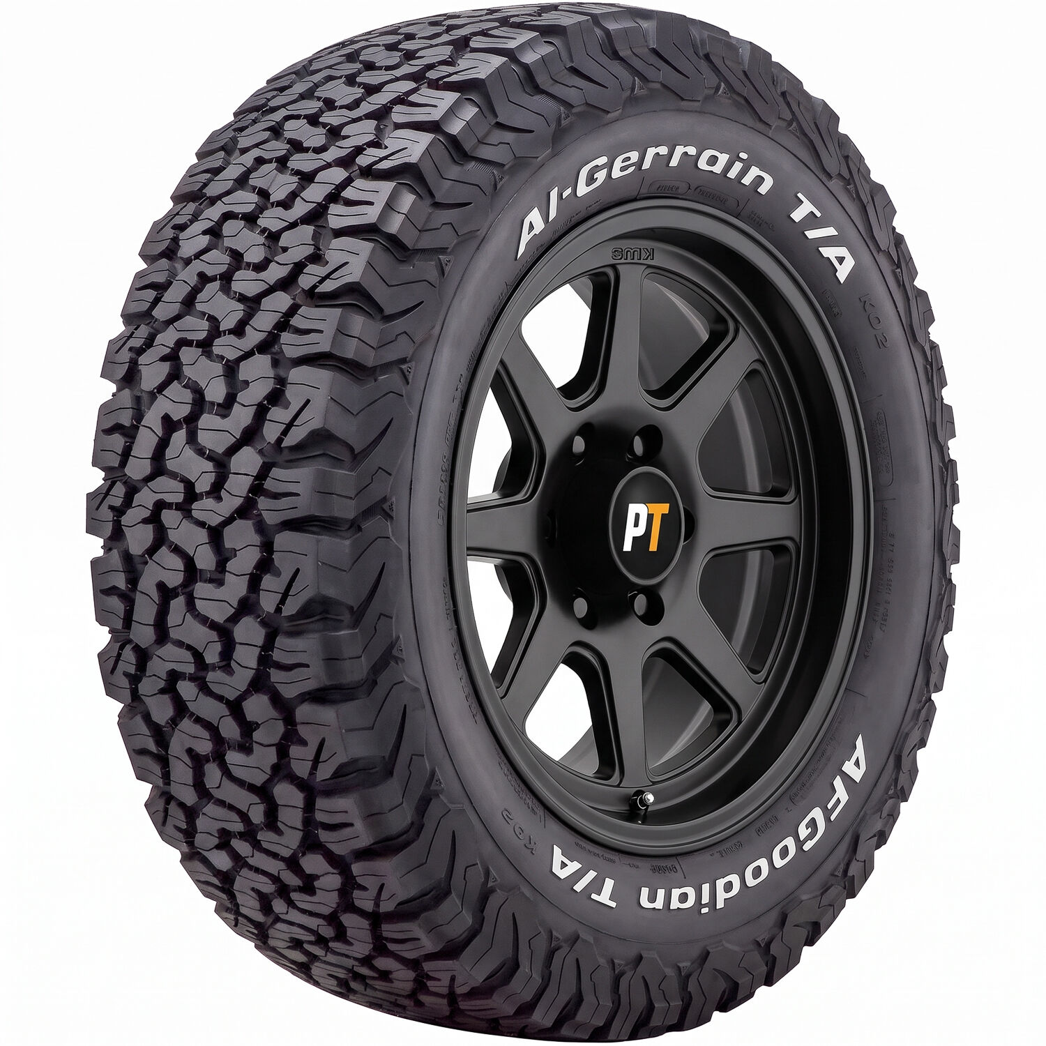 BFGoodrich All-Terrain T/A KO2 LT 265/70R16 121/118S E (10 Ply)