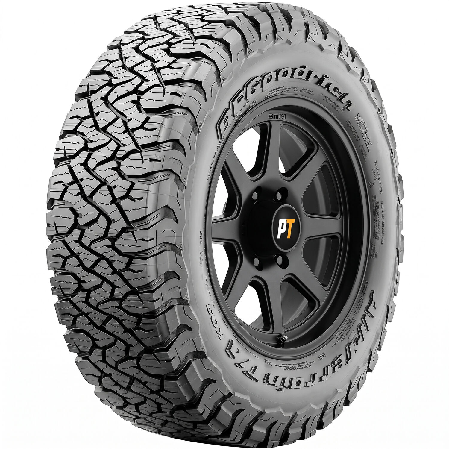 BFGoodrich All-Terrain T/A KO3 LT 33X12.50R20 114S E (10 Ply)