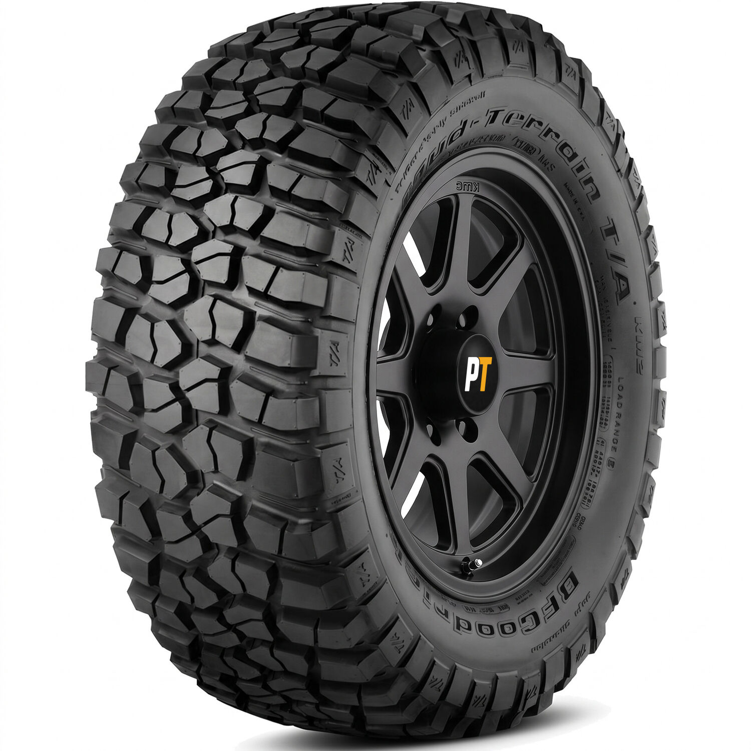 BFGoodrich Mud-Terrain T/A KM2 LT 255/75R17 (6 Ply) Tires