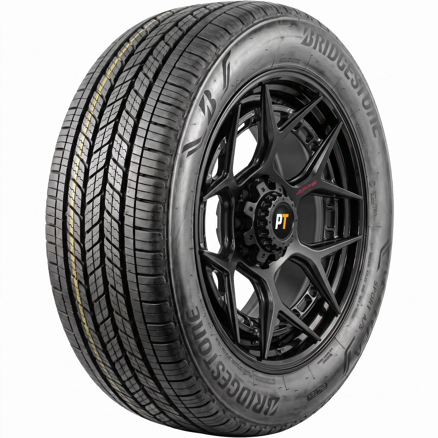 Bridgestone Alenza Sport A/S 235/55R19 101V (DT) (DT) AS All Season Tire