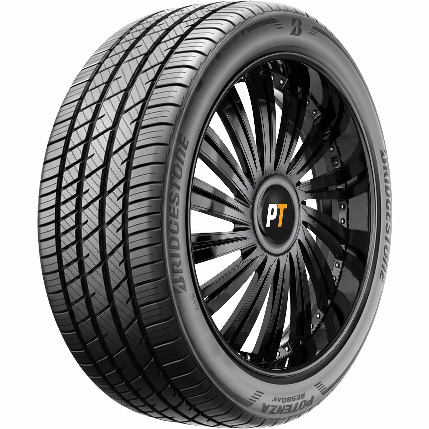 Bridgestone Potenza RE980AS+ 245/40R19 98W XL