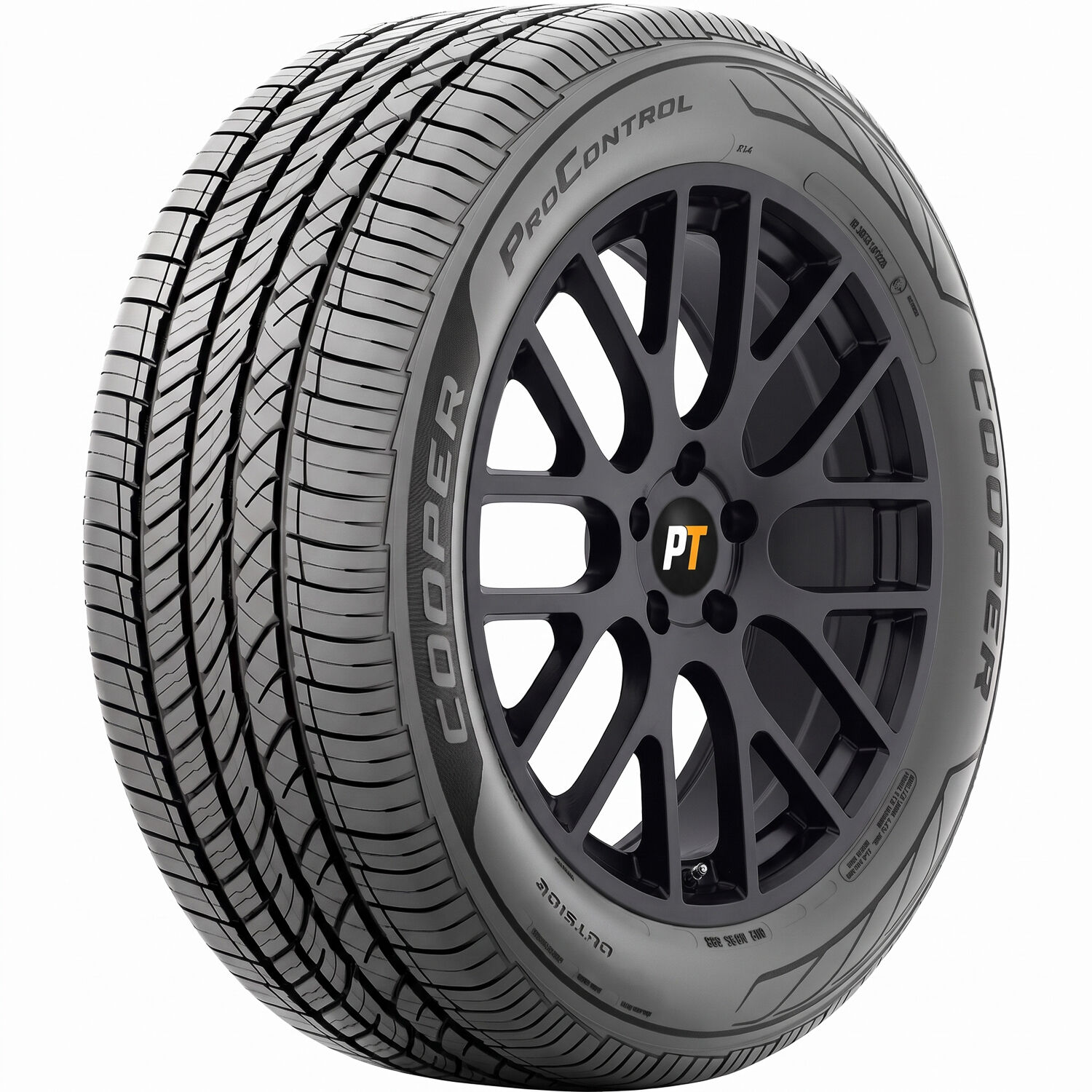 Cooper ProControl Steel Belted 265/65R18 114T AS A/S All Season Tire