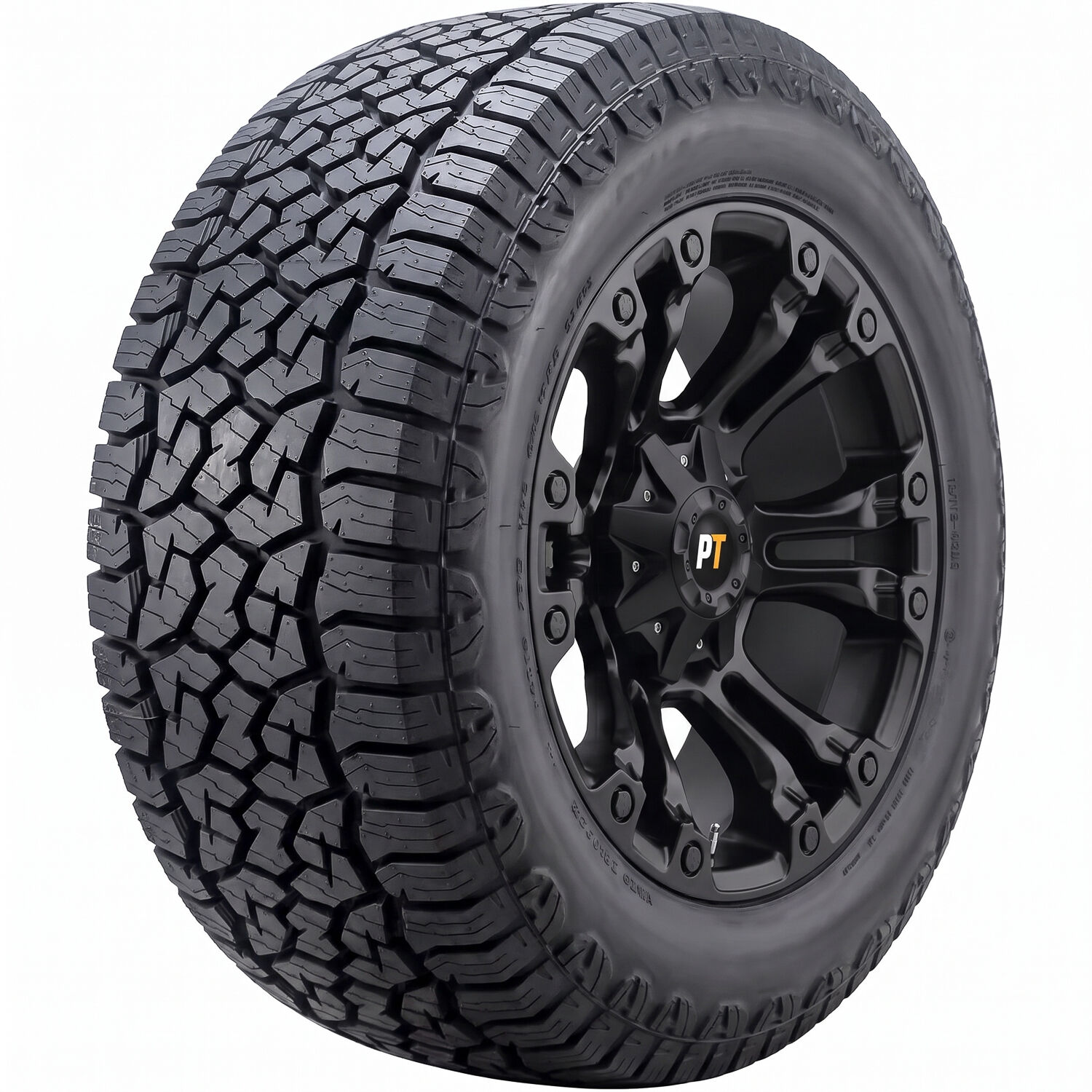 Evergreen DynaVenture A/T LT 33X12.50R20 119Q F (12 Ply)