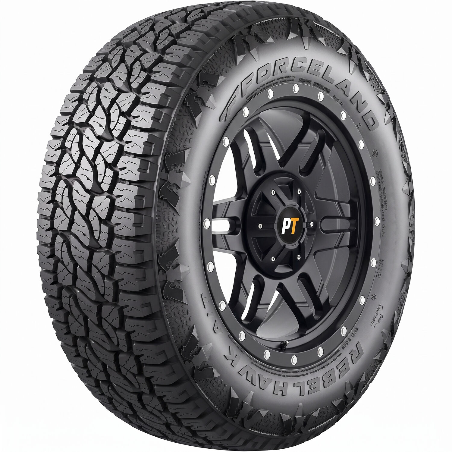 Forceland Rebel Hawk A/T LT 33X12.50R20 114Q E (10 Ply)