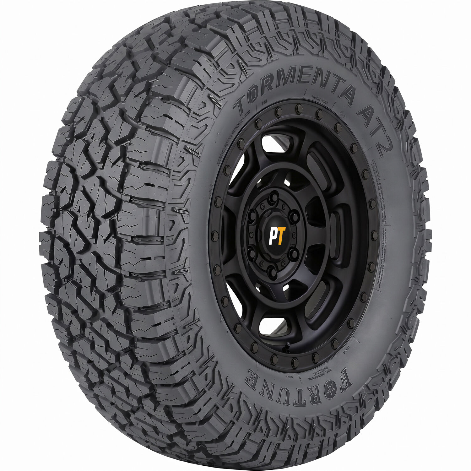 FORTUNE ARTERIAL パネルクロック 2種 Fortune Tormenta A/T2 35X12.50R22 121S F (12 Ply)