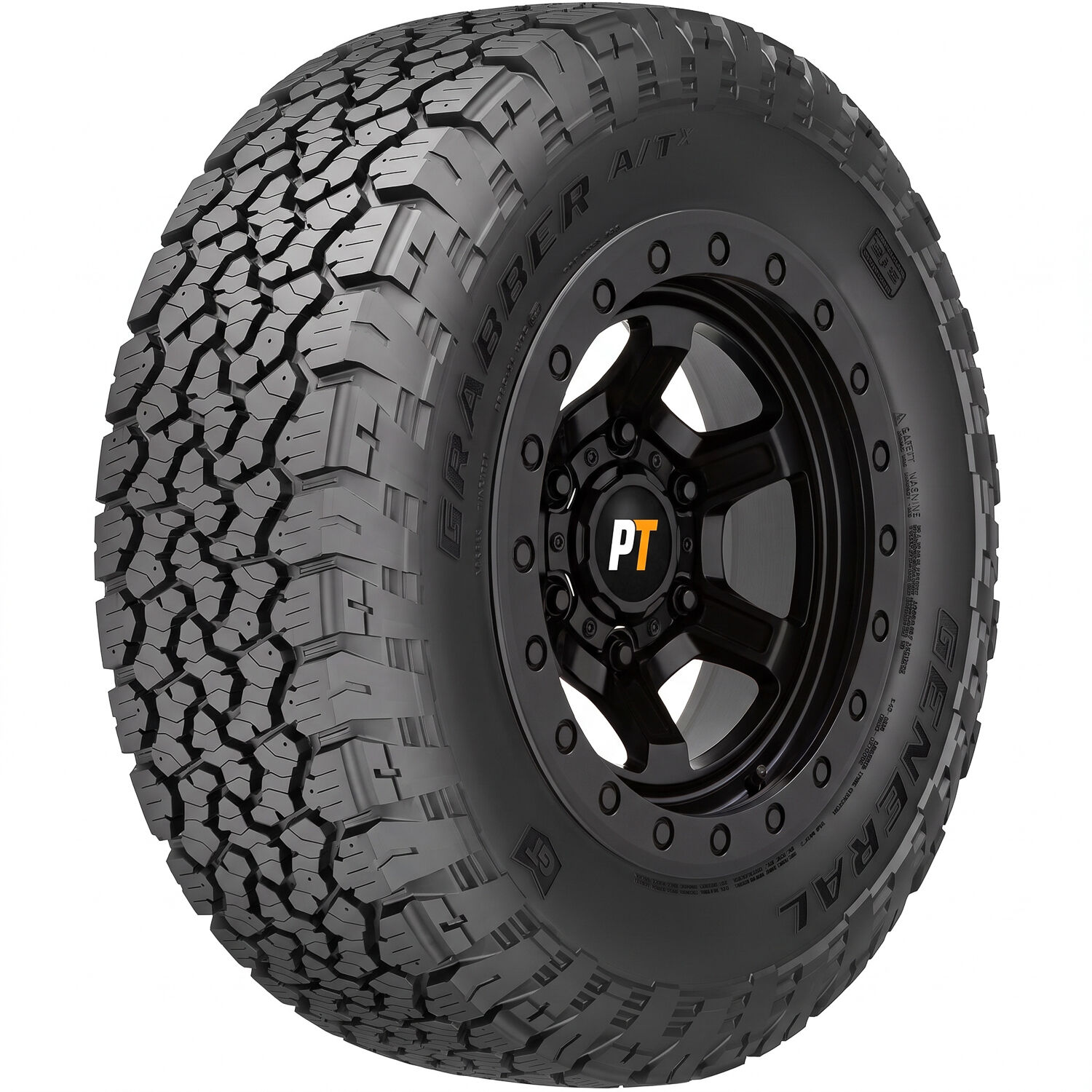 General Grabber A/TX LT 33X12.50R20 114S E (10 Ply)