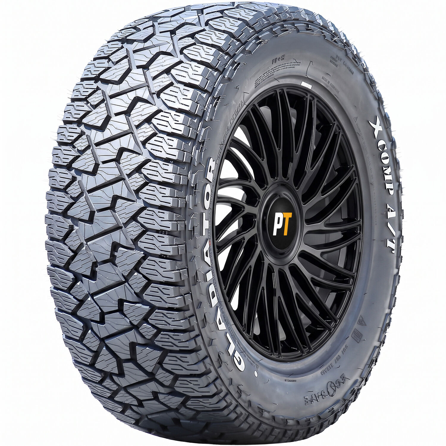 Gladiator X Comp A/T LT 33X12.50R20 114Q E (10 Ply) (RWL)