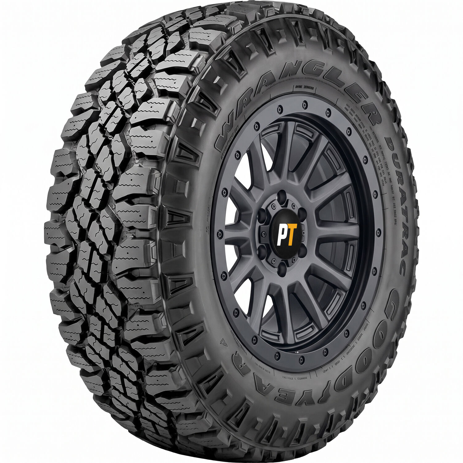 Goodyear Wrangler DuraTrac LT 315/70R17 121/118Q D (8 Ply)