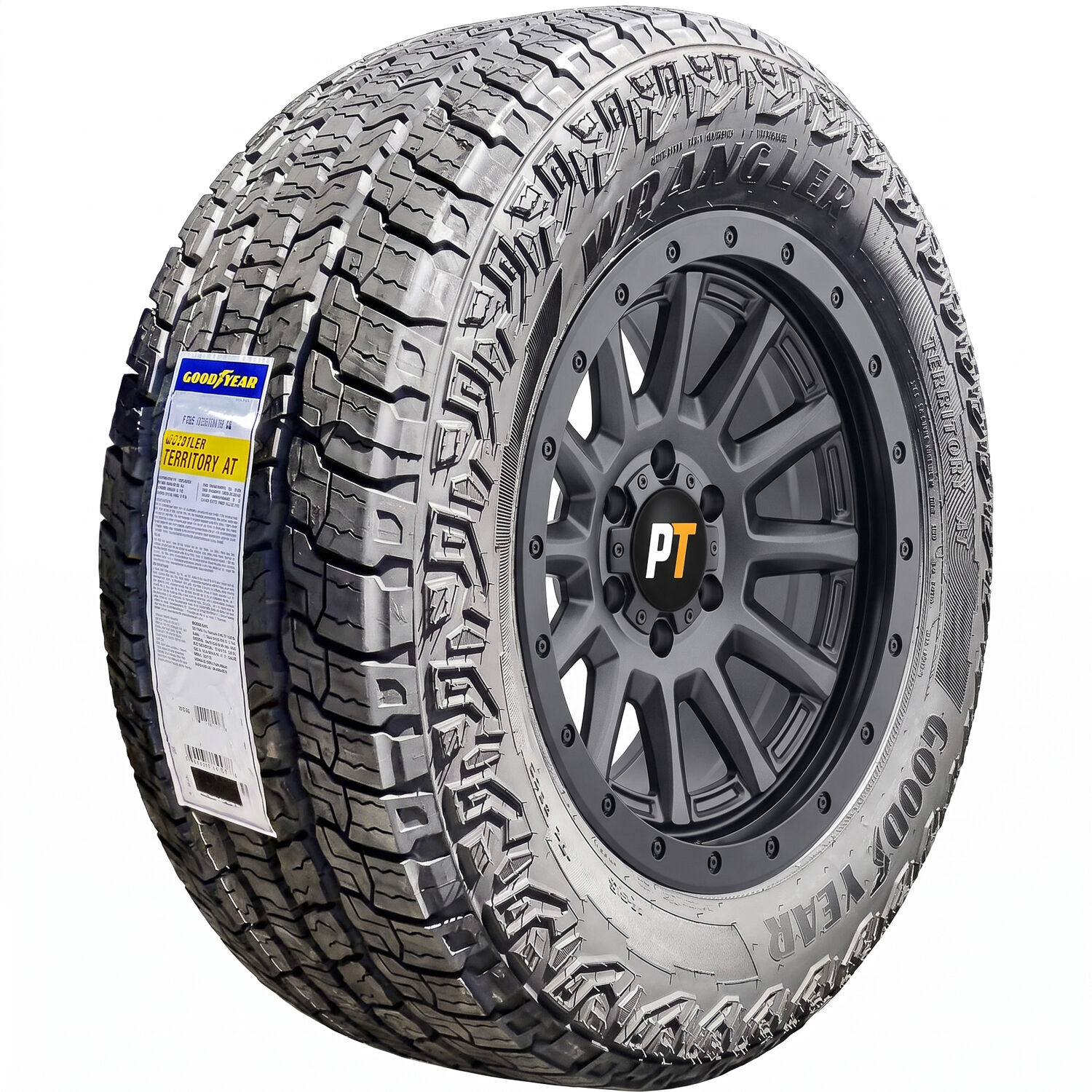 Goodyear Wrangler Territory A/T 265/60R18 110H