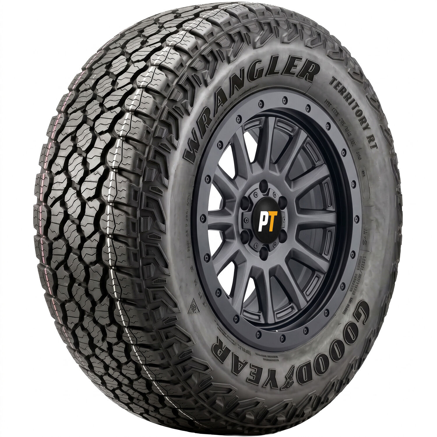 Goodyear Wrangler Territory RT LT 315/70R17 113/110S C (6 Ply)