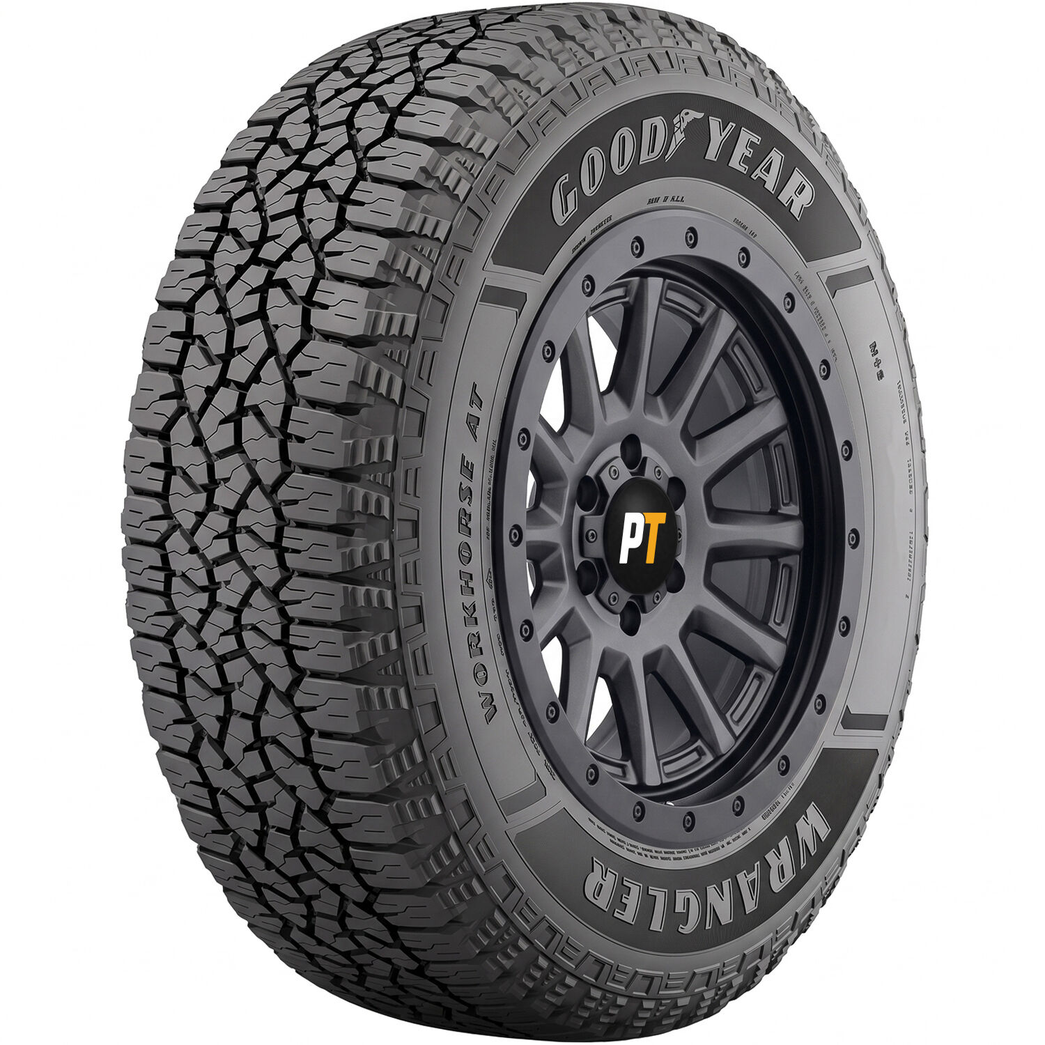 Goodyear Wrangler Workhorse AT LT 235/85R16 120/116R E (10 Ply)