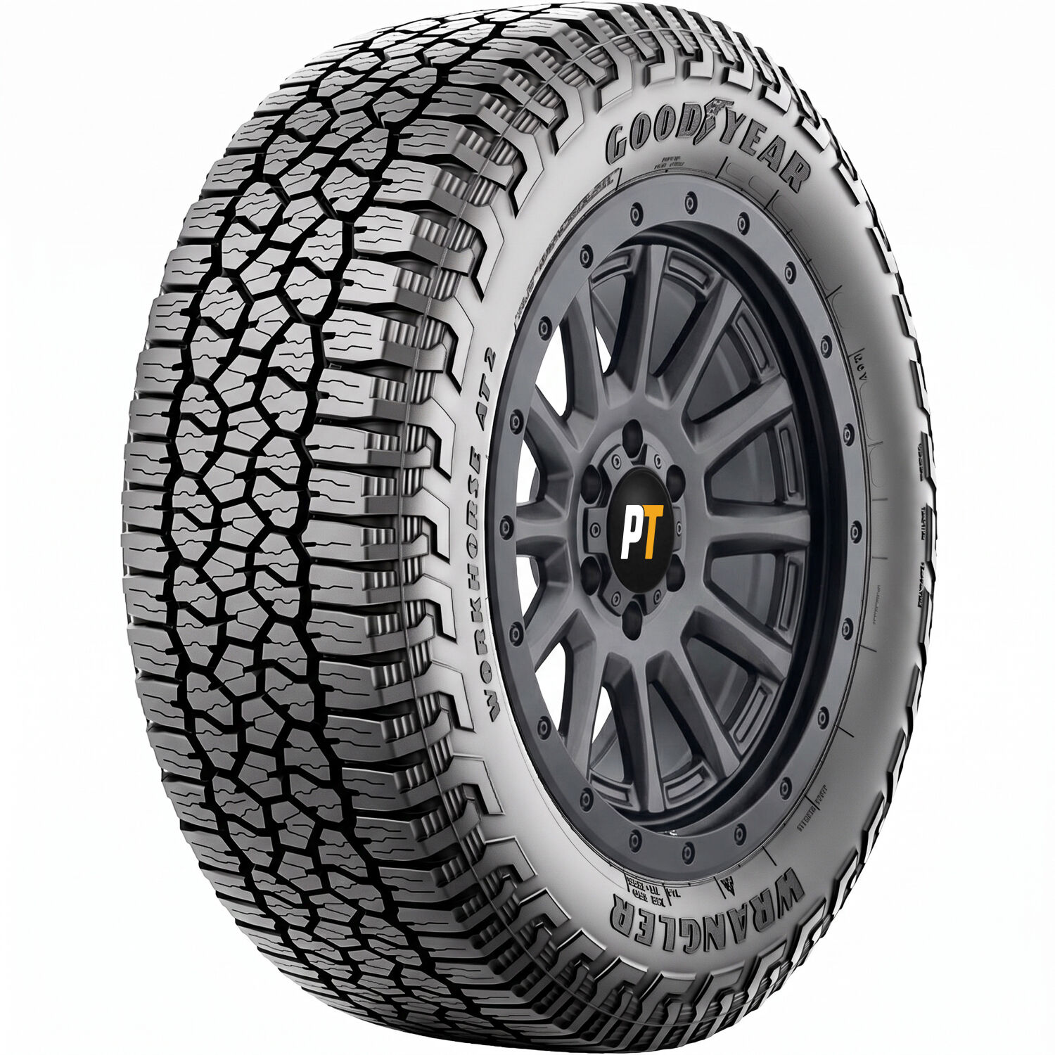 Goodyear Wrangler Workhorse AT2 LT 235/85R16 120/116R E (10 Ply)