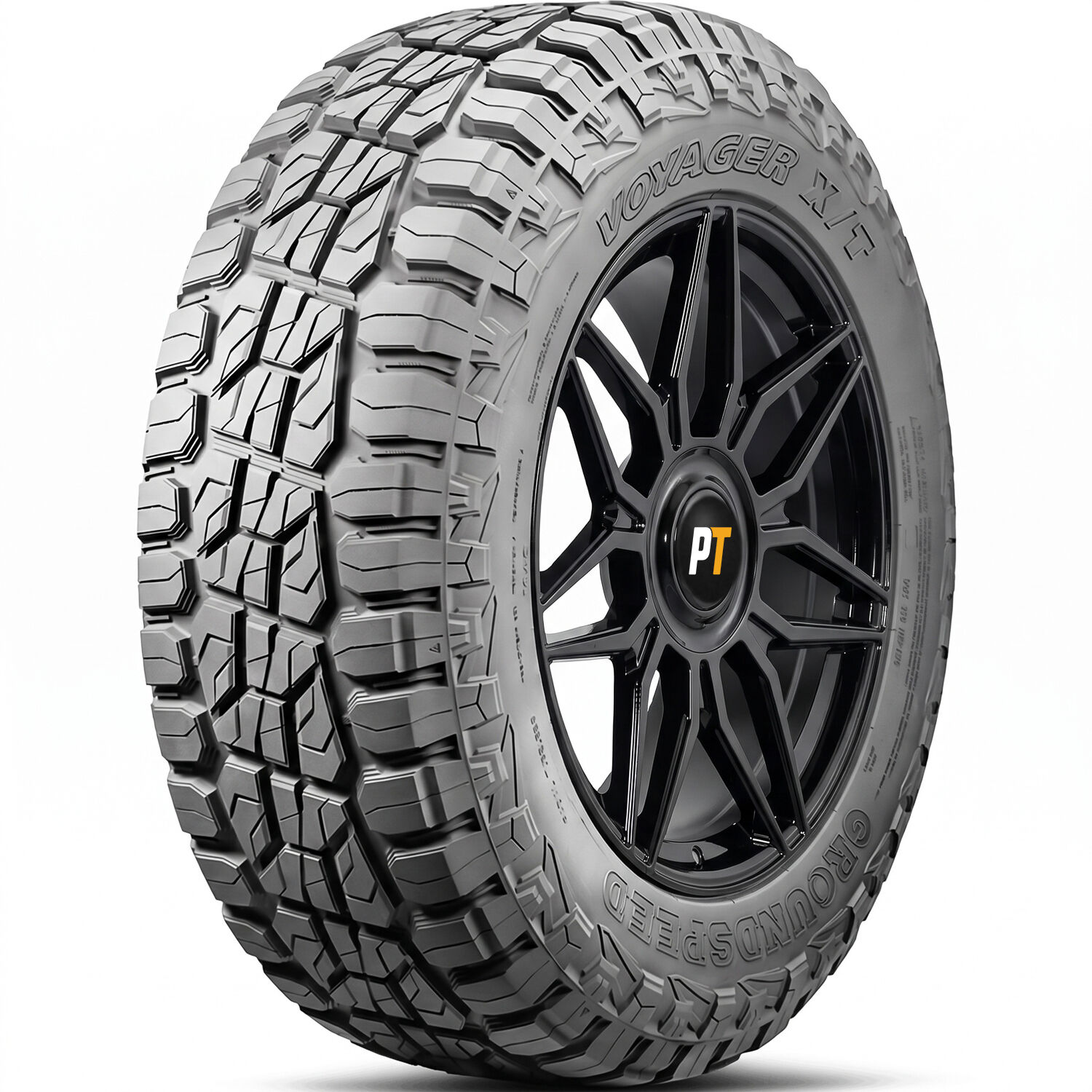 Groundspeed Voyager XT LT 315/70R17 121/118S E (10 Ply)