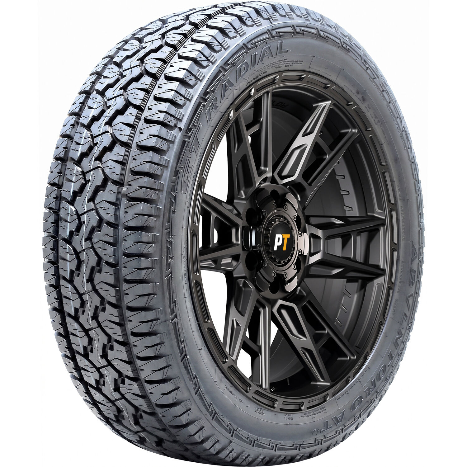 アジト　クアトロダイバー GT Radial Adventuro AT3 275/55R20 111H