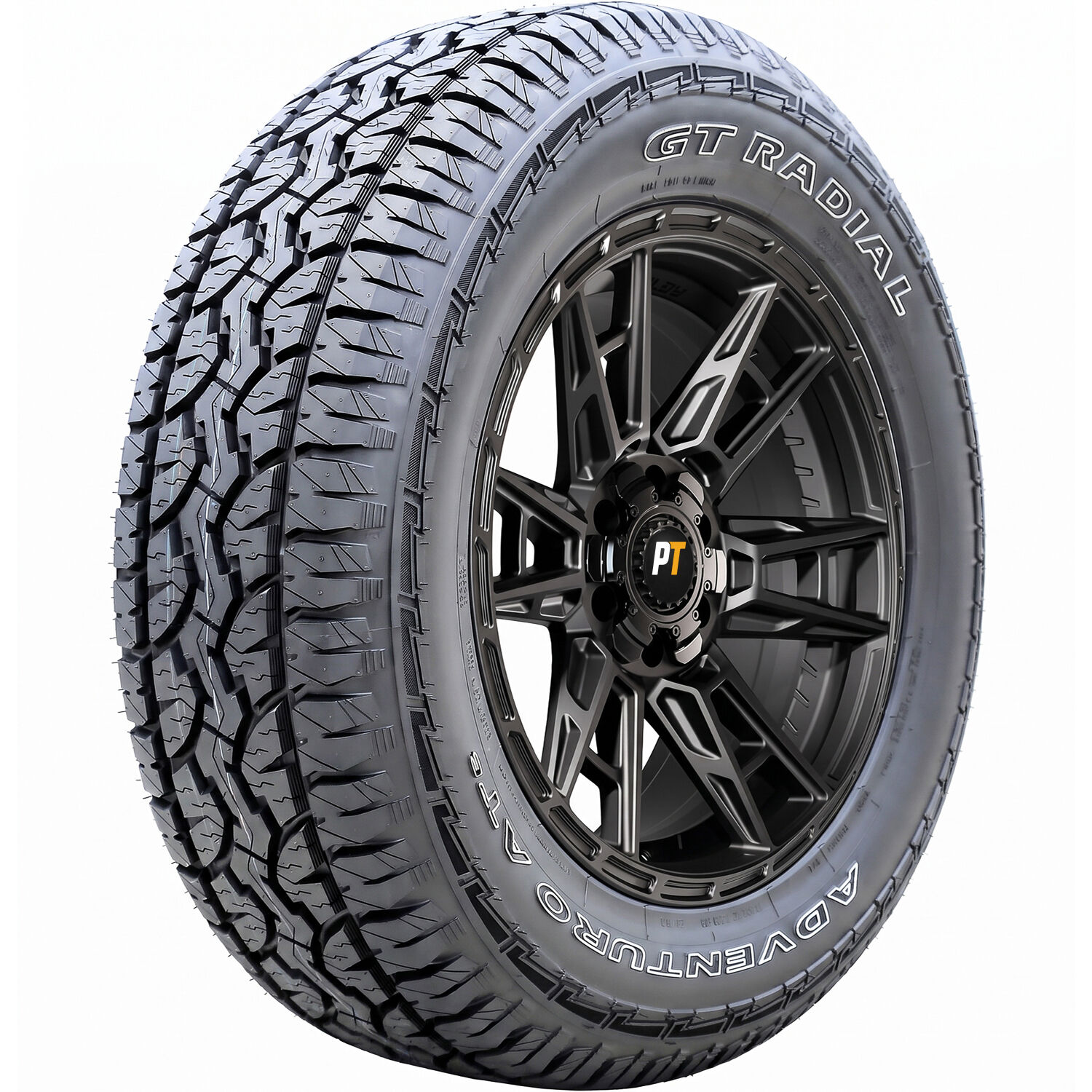 GT Radial Adventuro AT3 Steel Belted 265/65R18 112S XL AT A/T All Terrain Tire