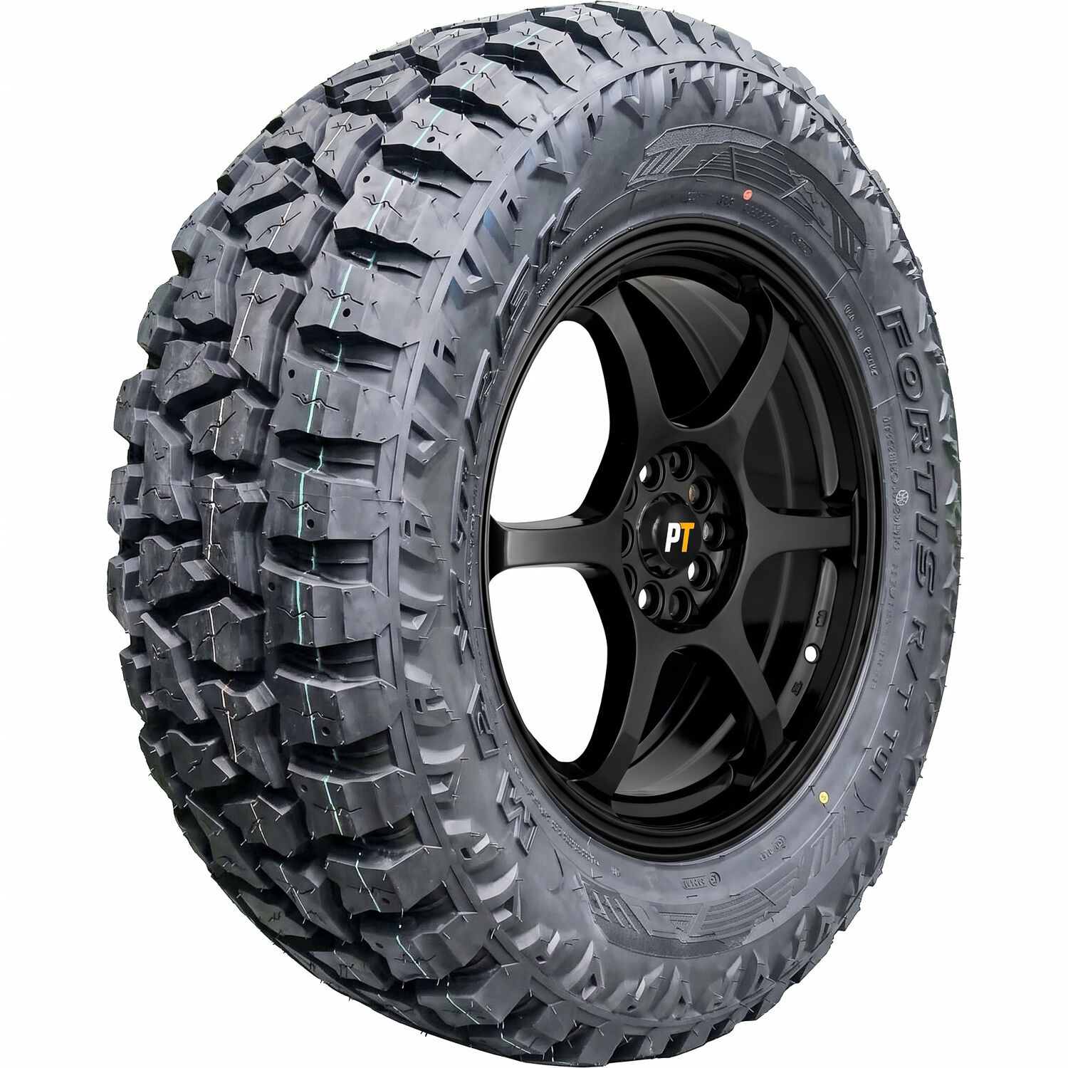 Maxtrek Fortis R/T T01 LT 31X10.50R15 109Q C (6 Ply)