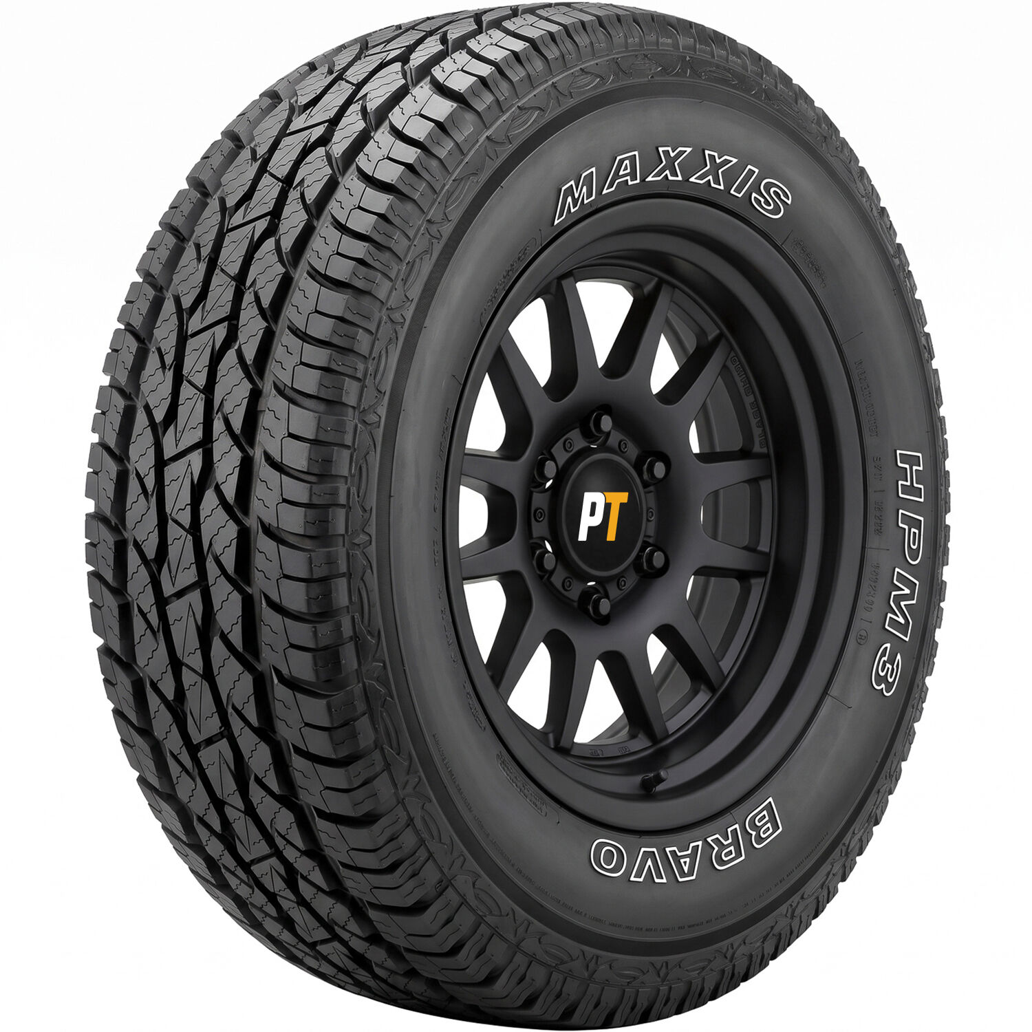 Maxxis Bravo AT-771 LT 315/70R17 121/118R D (8 Ply)