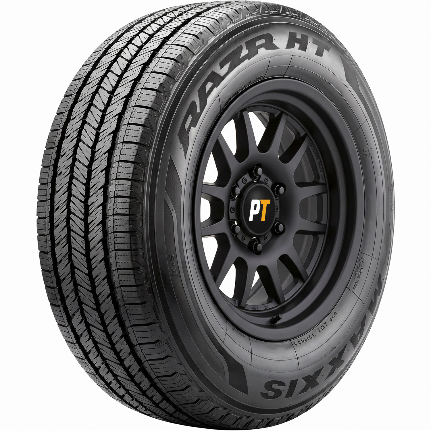 Maxxis Razr HT LT 235/85R16 120/116S E (10 Ply) AS A/S All Season Tire