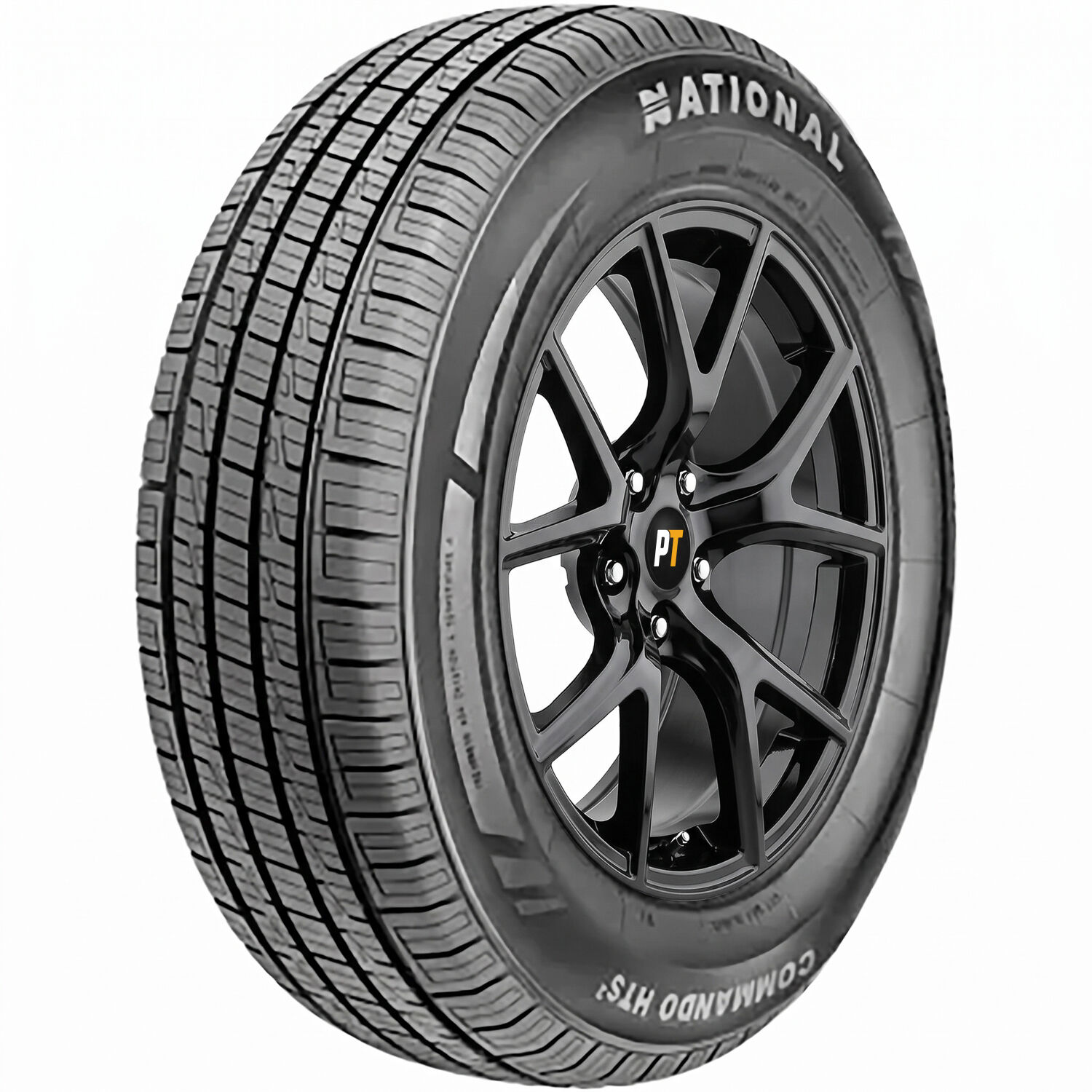 National Commando HTS 2 LT 235/85R16 120/116R E (10 Ply)