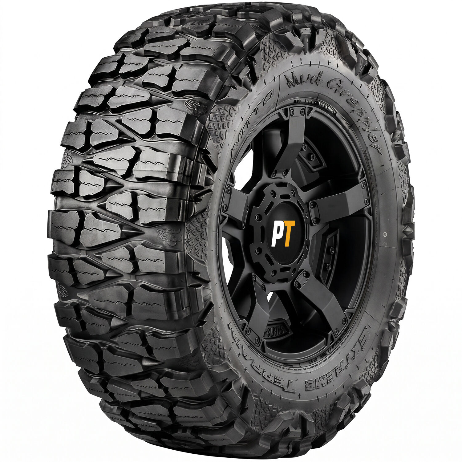 Nitto Mud Grappler Extreme Terrain LT 385/70R16 (8 Ply) Tires