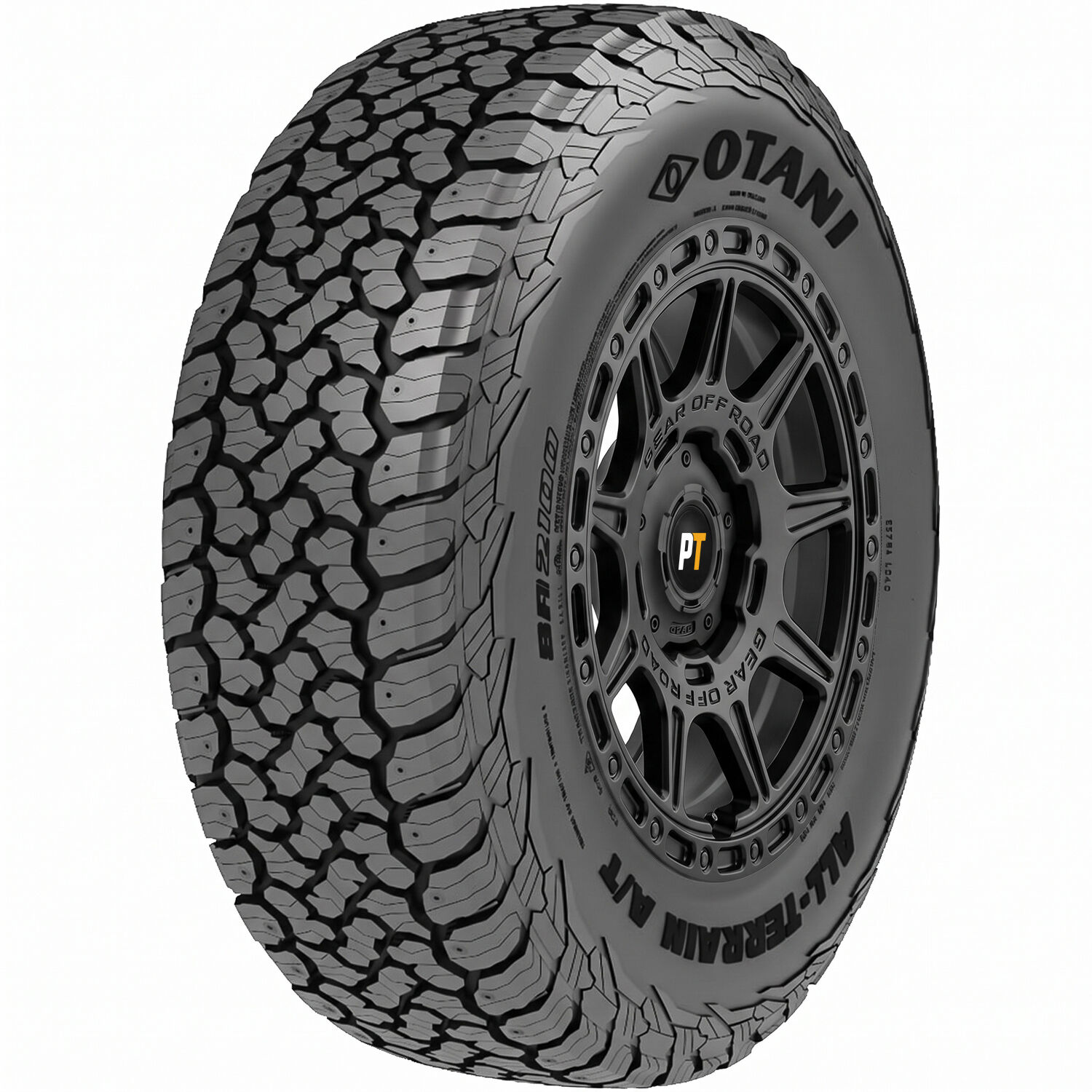 Otani SA2100 LT 33X12.50R20 119Q F (12 Ply)