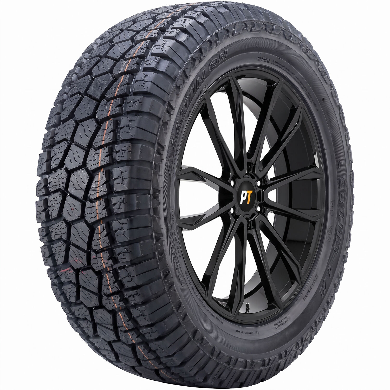 Radar Renegade A/T LT 33X12.50R20 119R F (12 Ply)