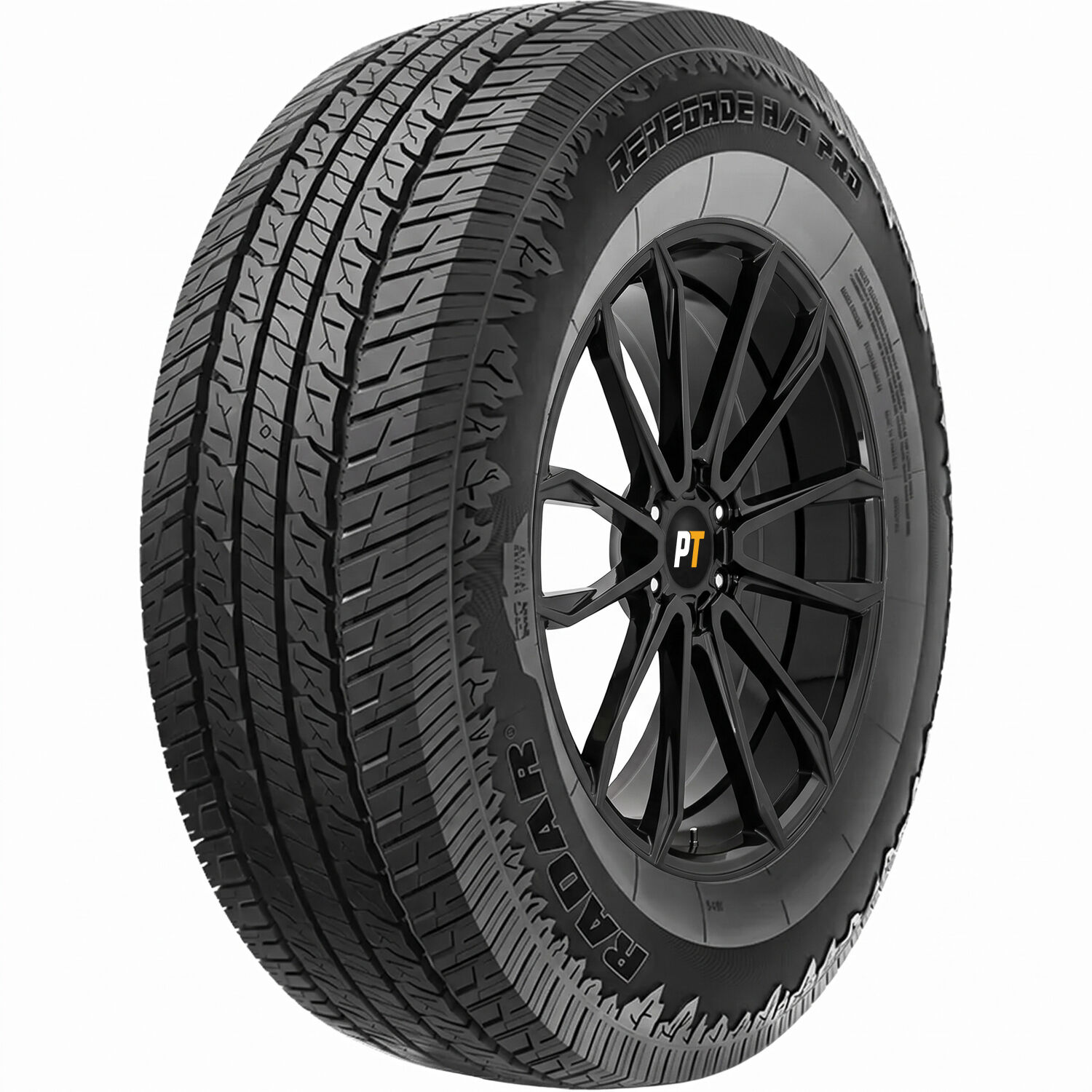 Radar Renegade H/T Pro (Stone Ejector) 265/65R18 116H XL